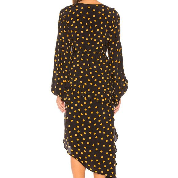 NWT Capulet Pansy Dress Gold Dot XS - Picture 4 of 8